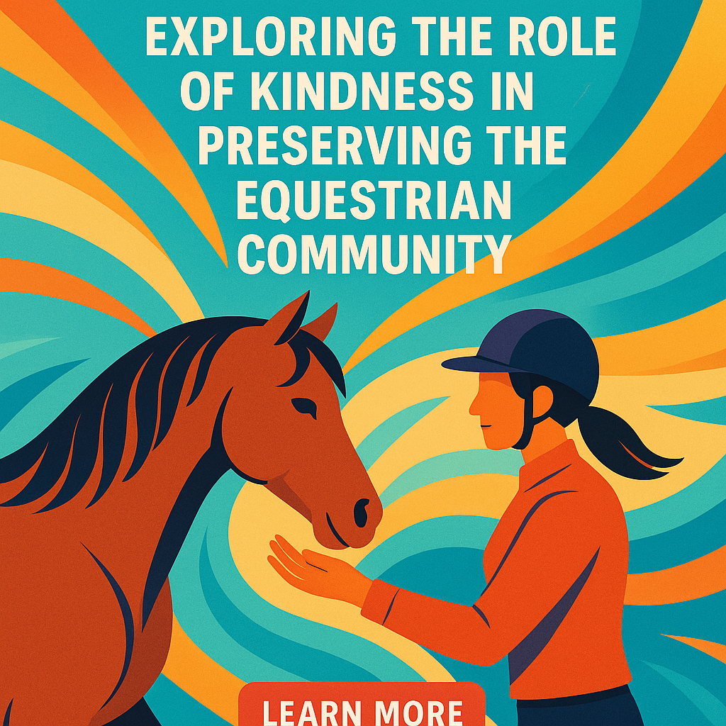 Exploring The Role Of Kindness In Preserving The Equestrian Community- just horse riders
