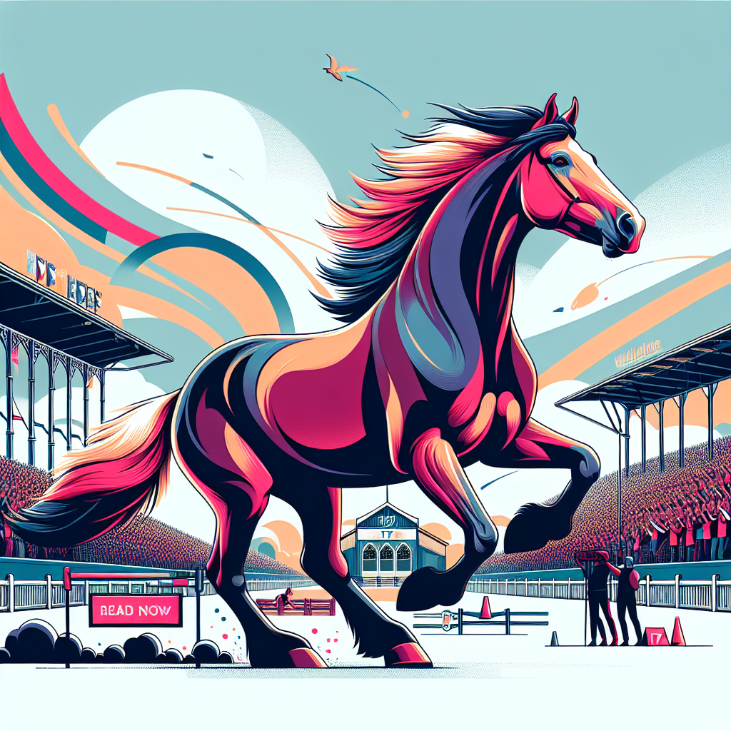 Dycott Welsh King: The 17-Year-Old Stallion Defying Age and Triumphing at the Royal Windsor Horse Show- just horse riders