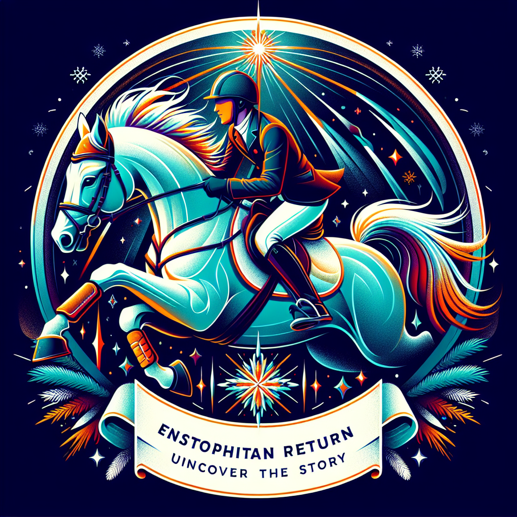 Darragh Kenny's Inspiring Comeback At The Winter Equestrian Festival- just horse riders