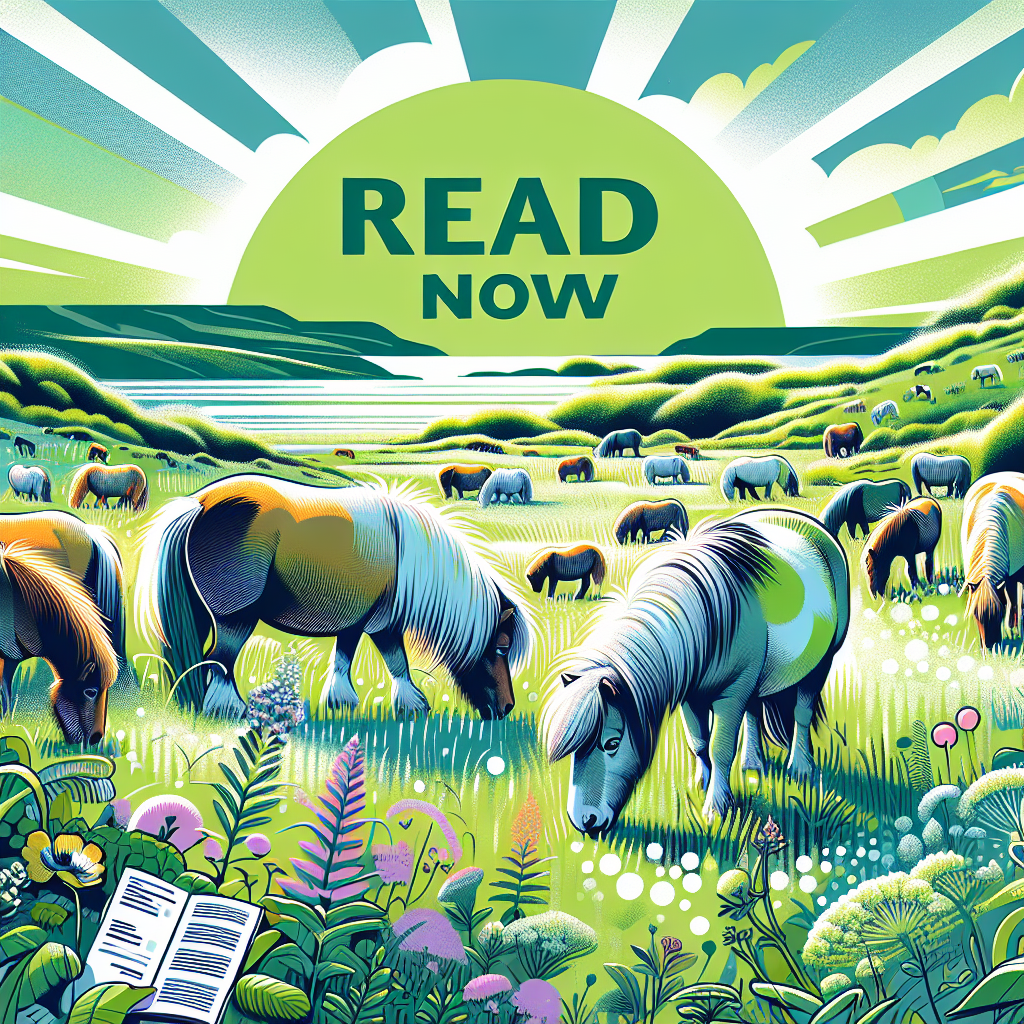 Exploring The Mighty Role Of Shetland Ponies In Modern Grazing And Conservation Practices- just horse riders