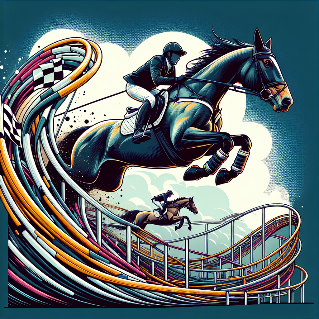 "Overcoming Odds: Tom McEwen's Roller-coaster Ride at Longines Luhmühlen Horse Trials"- just horse riders