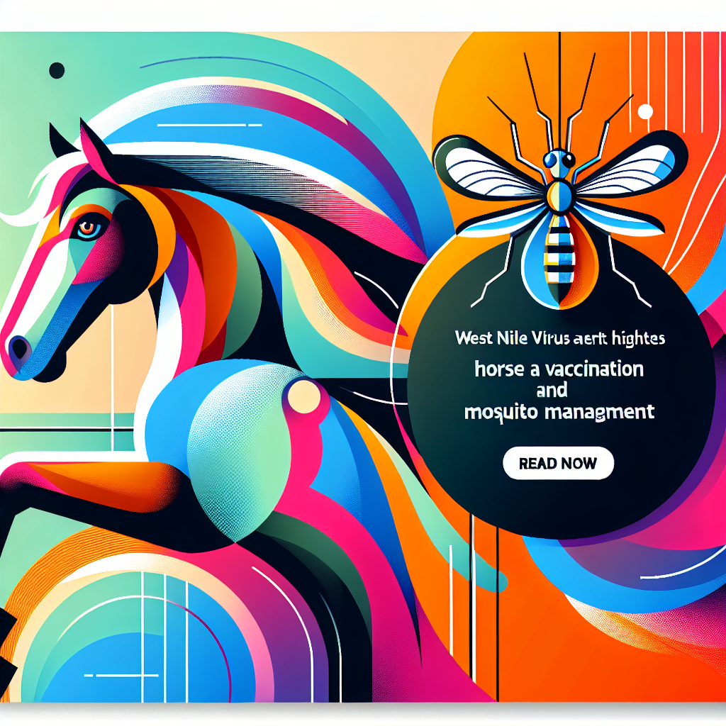 West Nile Virus Alert In Virginia Highlights Importance Of Horse Vaccination And Mosquito Management- just horse riders