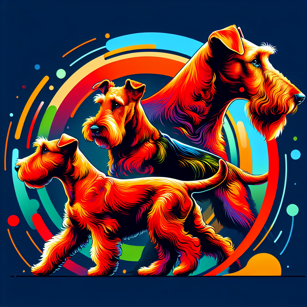 Unmasking the Irish Terrier: From a Sturdy Workhorse to a Red-Hot Daredevil of the Dog World- just horse riders