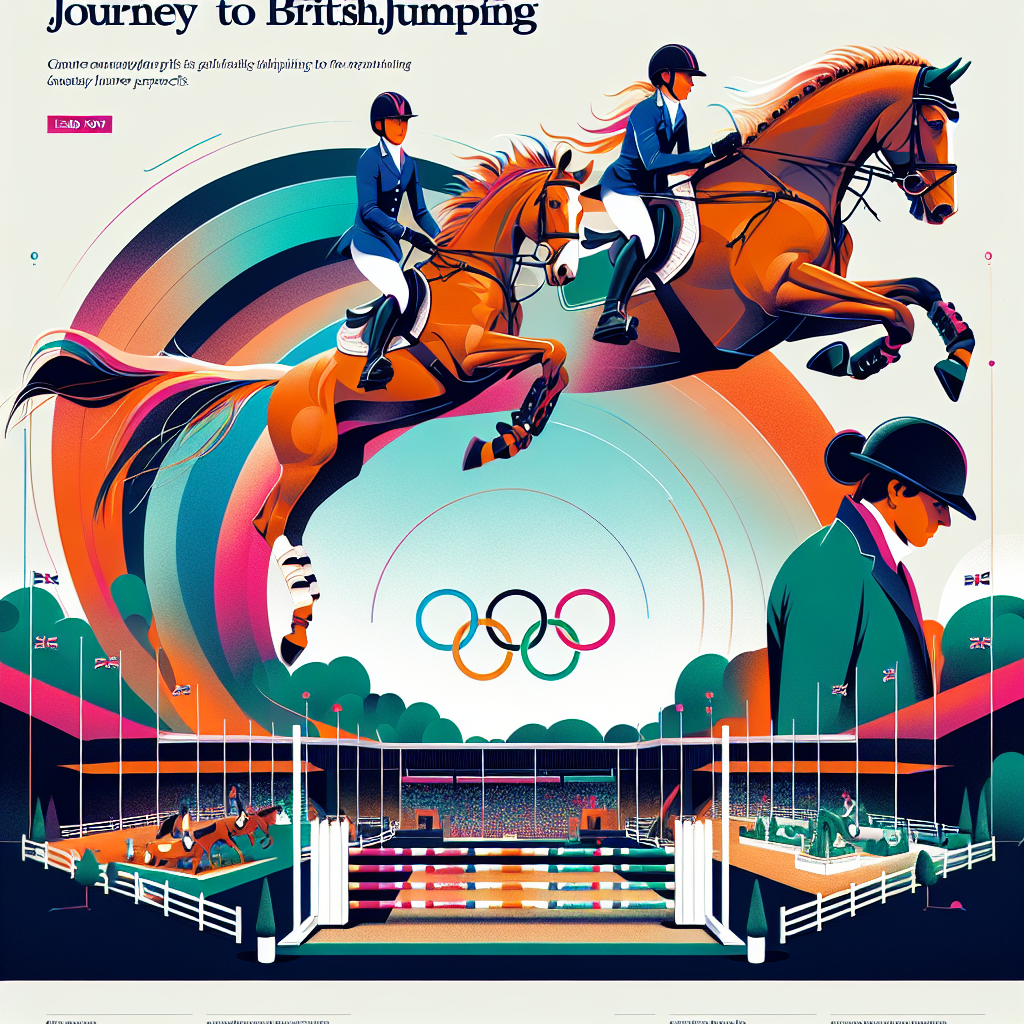 British Showjumping's Road to Paris 2024: Key Players, County Show Evolution, and Future Prospects- just horse riders