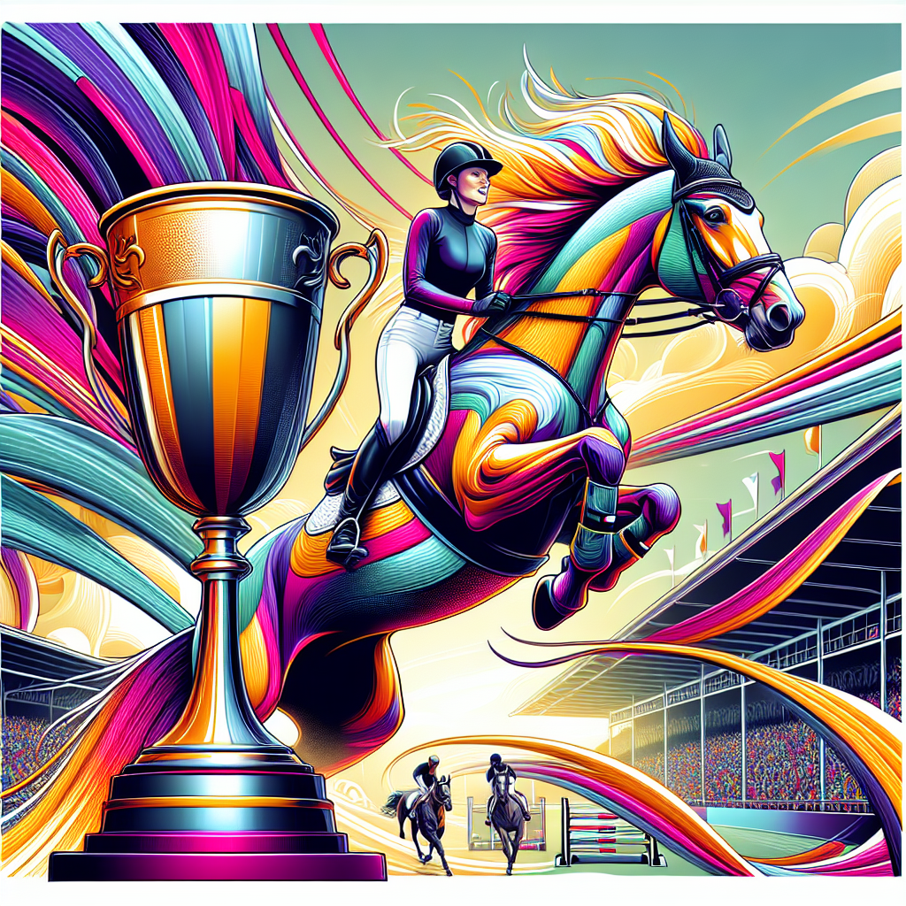 Champion of Champions: How Gemma Stevens Conquered the JCL Insurance Brokers Eventing Grand Prix at Bolesworth Festival- just horse riders