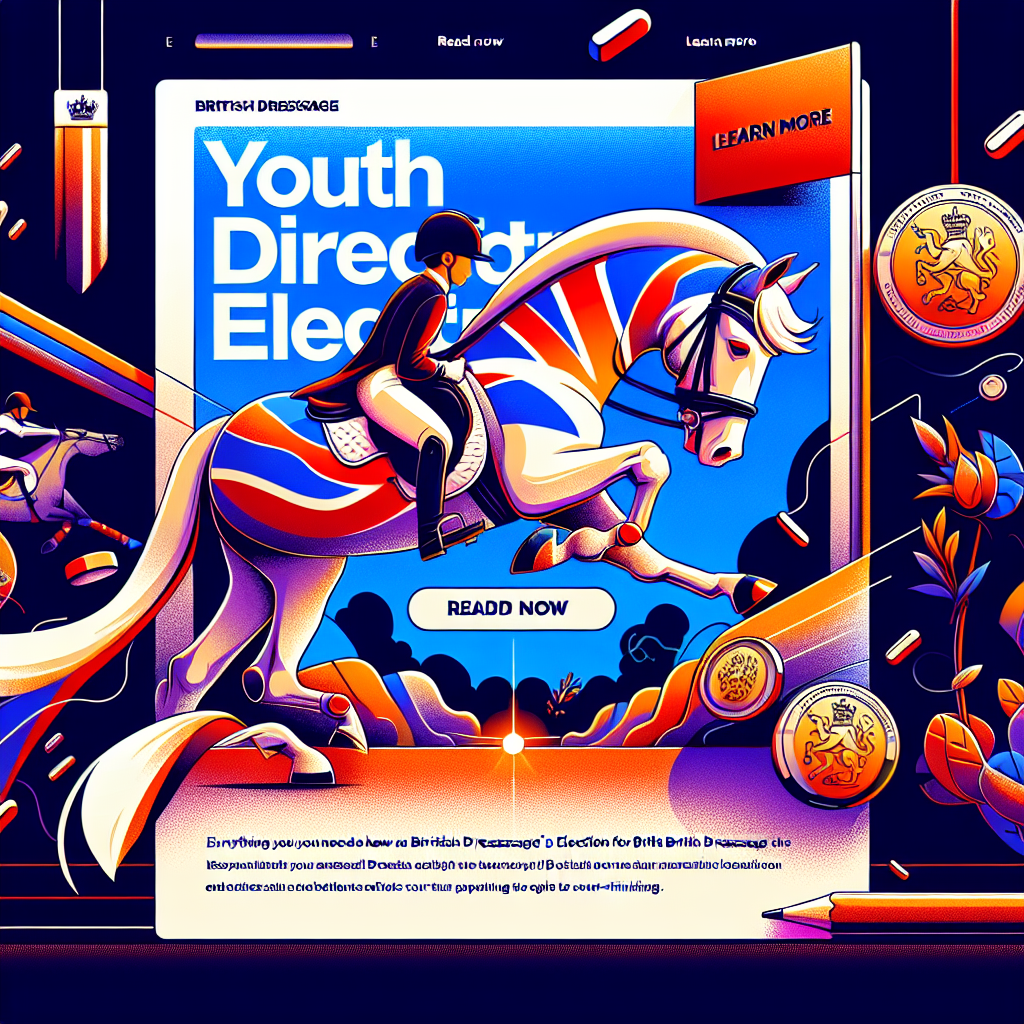 Everything You Need to Know About British Dressage’s 2024 Youth Director Election- just horse riders
