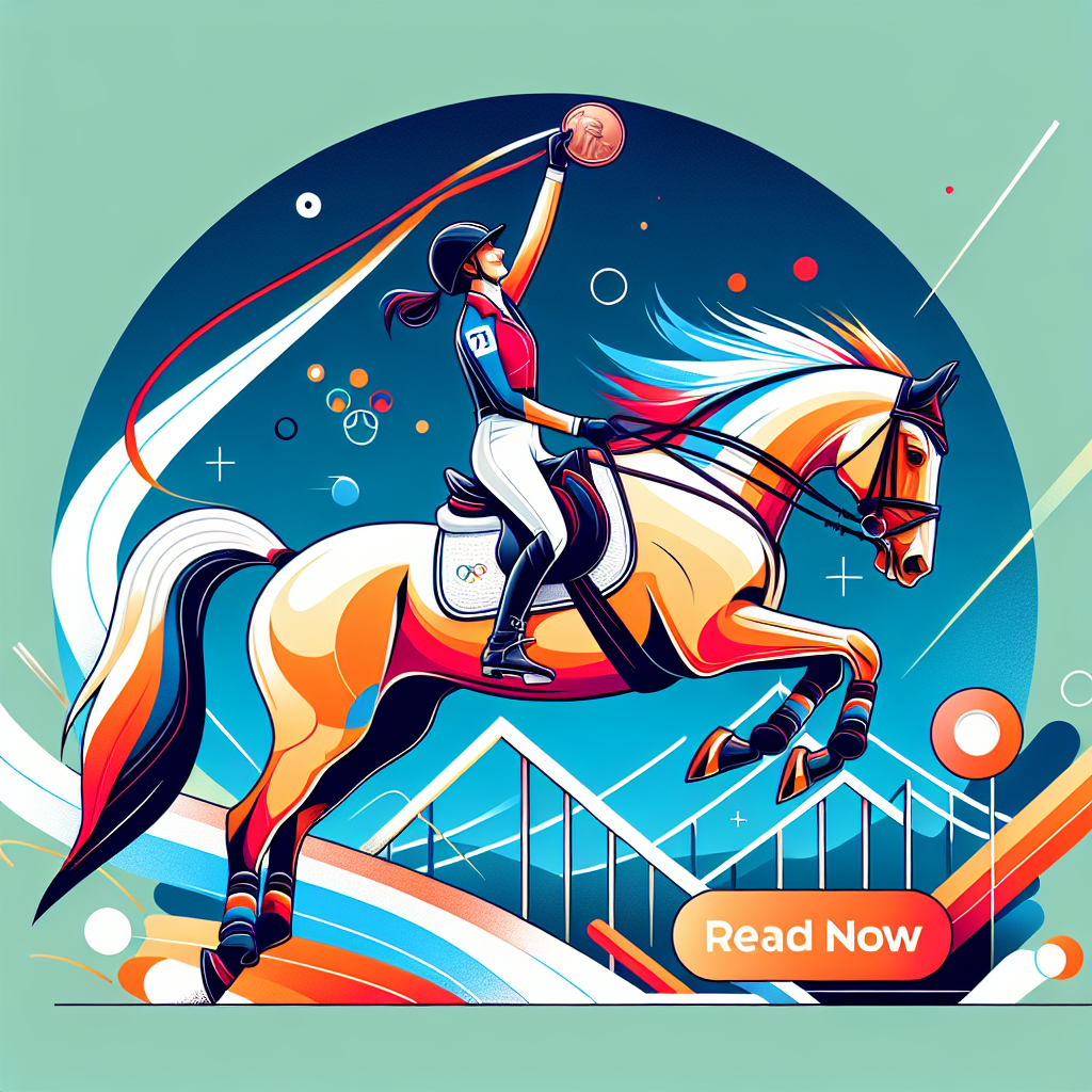 Mari Durward-Akhurst And Athene Lindebjerg's Bronze Medal Triumph At Paris 2024- just horse riders