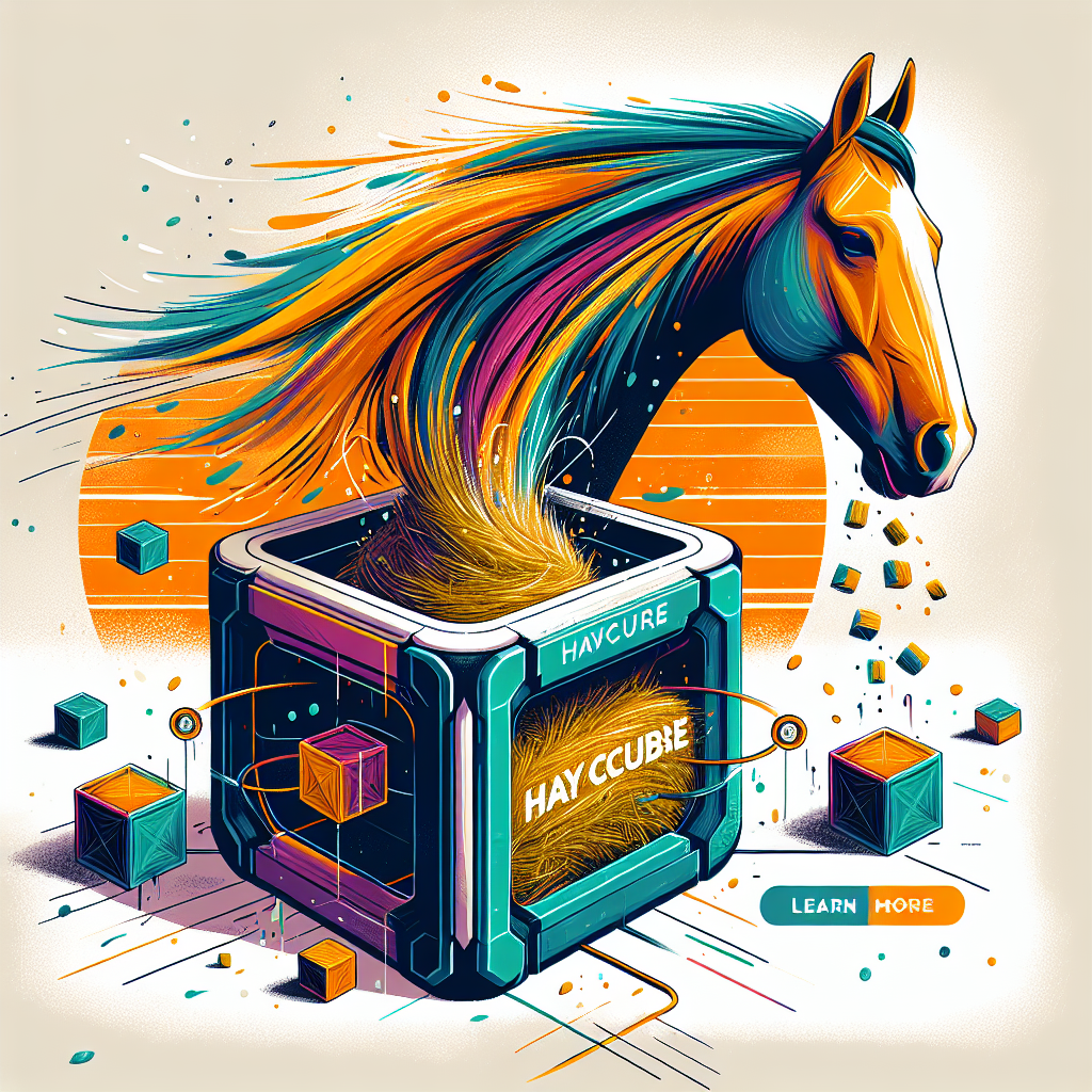 Revolutionizing Equine Care: How Haycube is Changing the Game in Hay Soaking and Horse Feeding- just horse riders