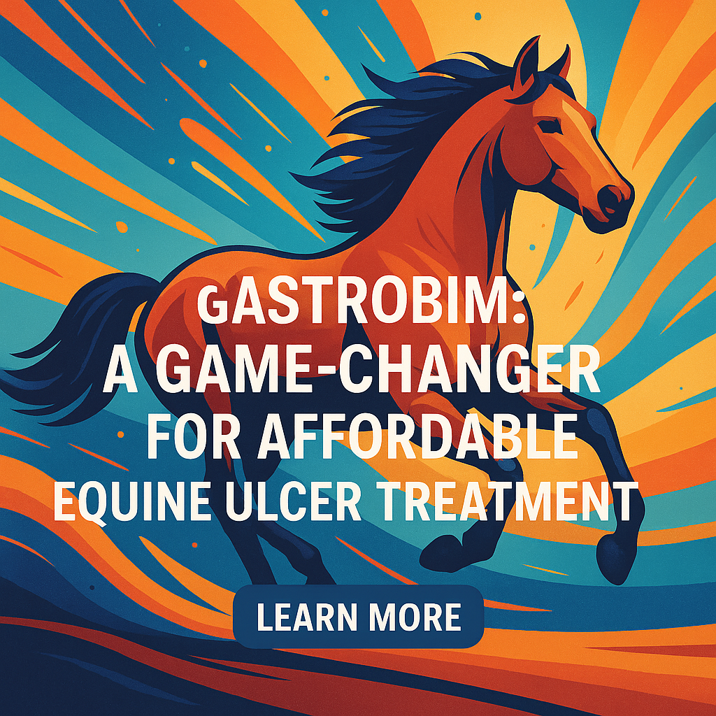 Gastrobim A Game-Changer For Affordable Equine Ulcer Treatment- just horse riders