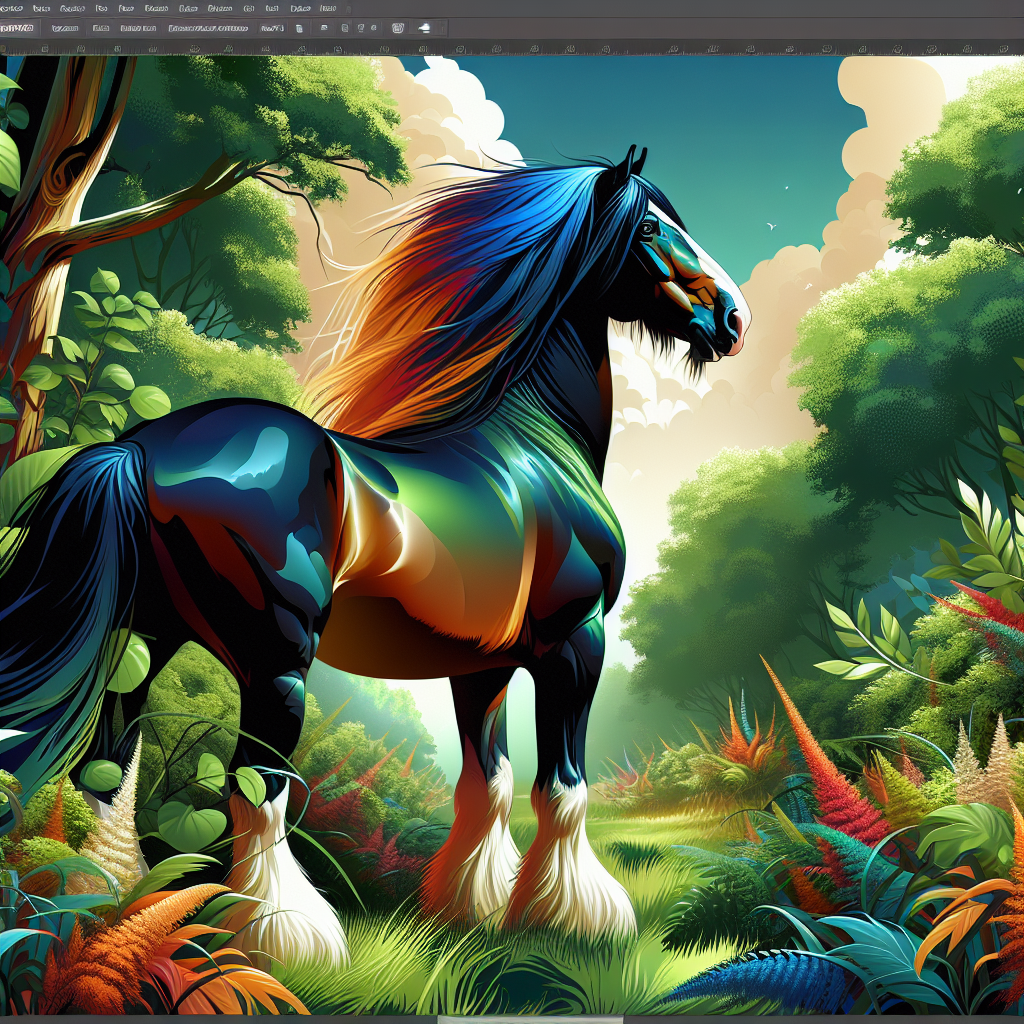 Heath: Celebrating the Legacy of the Royal Parks’ Famed Shire Horse in Conservation and Majesty- just horse riders