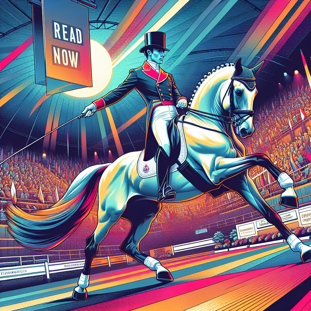 Experience Four Days Of Top-Class Dressage At The LeMieux National Championships- just horse riders