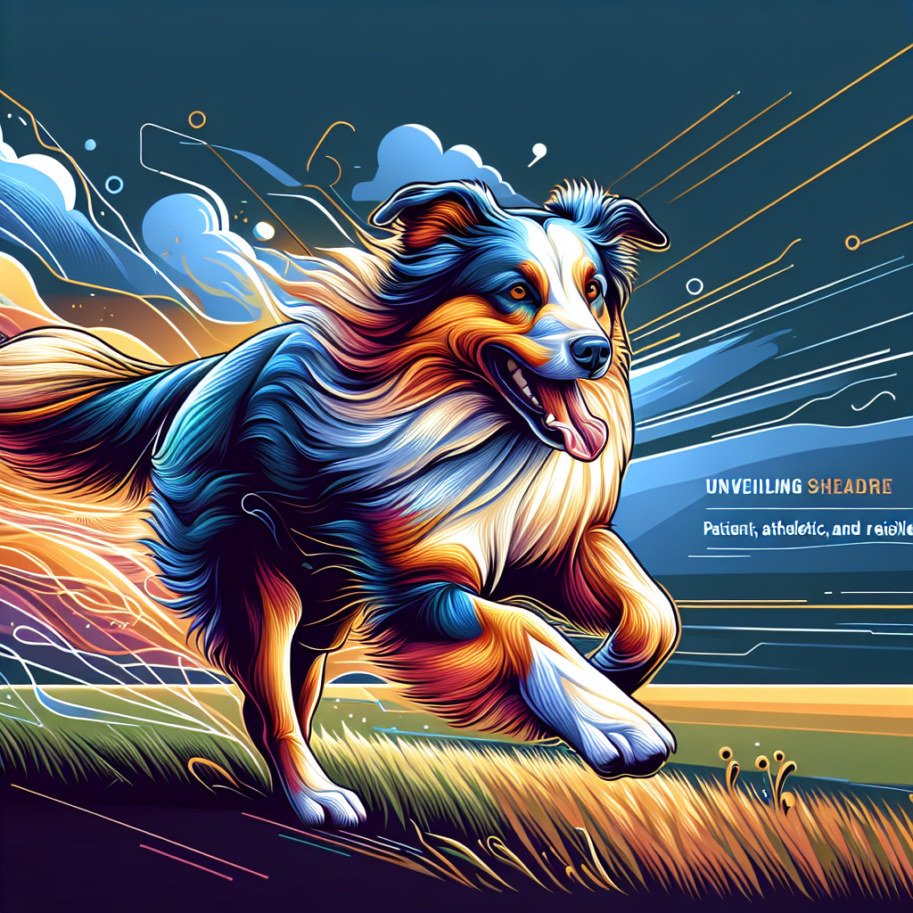 Unveiling the Australian Shepherd: A Patient, Athletic, and Resilient Breed Perfect for Active Lifestyles- just horse riders