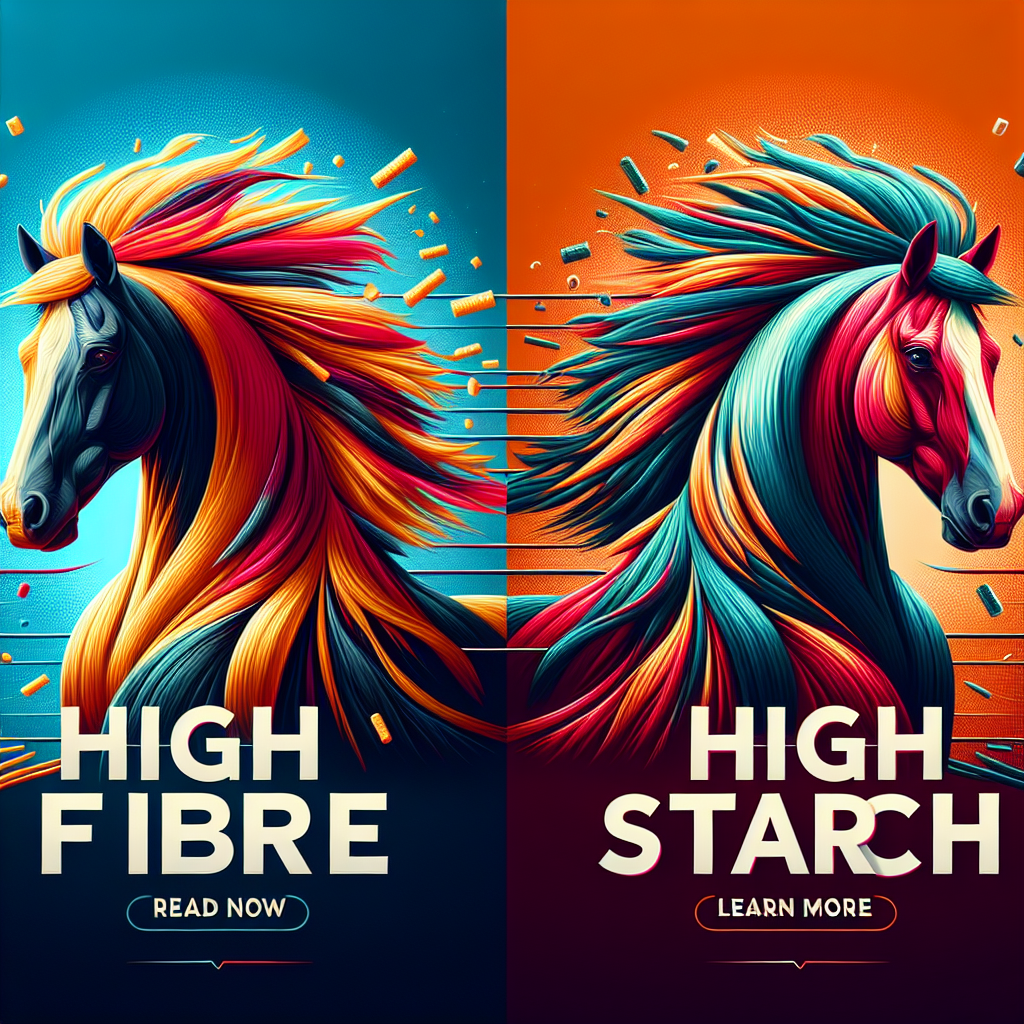 Unraveling The Dietary Impact Of High Fiber Vs High Starch On Equine Health- just horse riders