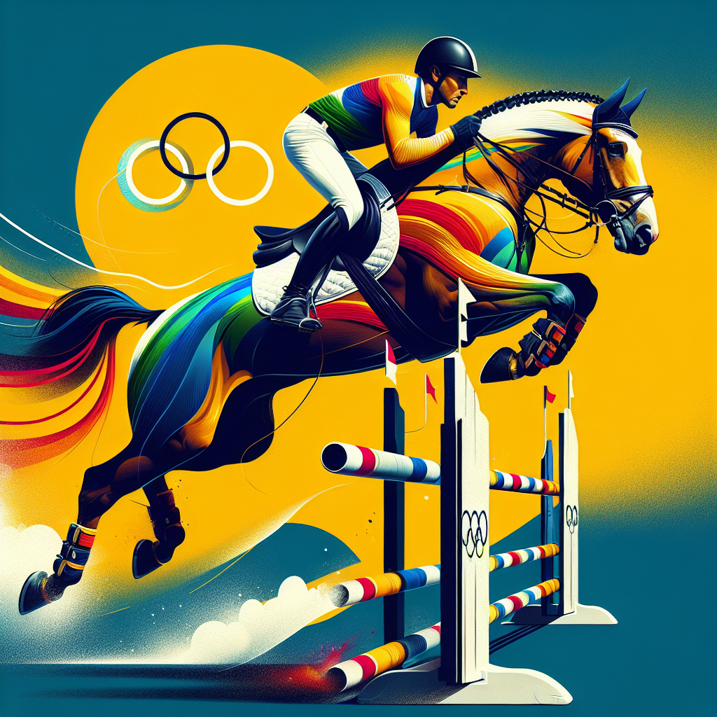 Federico Fernandez’s Unbreakable Spirit: Overcoming Tragedy to Shine in His Fourth Olympic Showjumping Event- just horse riders