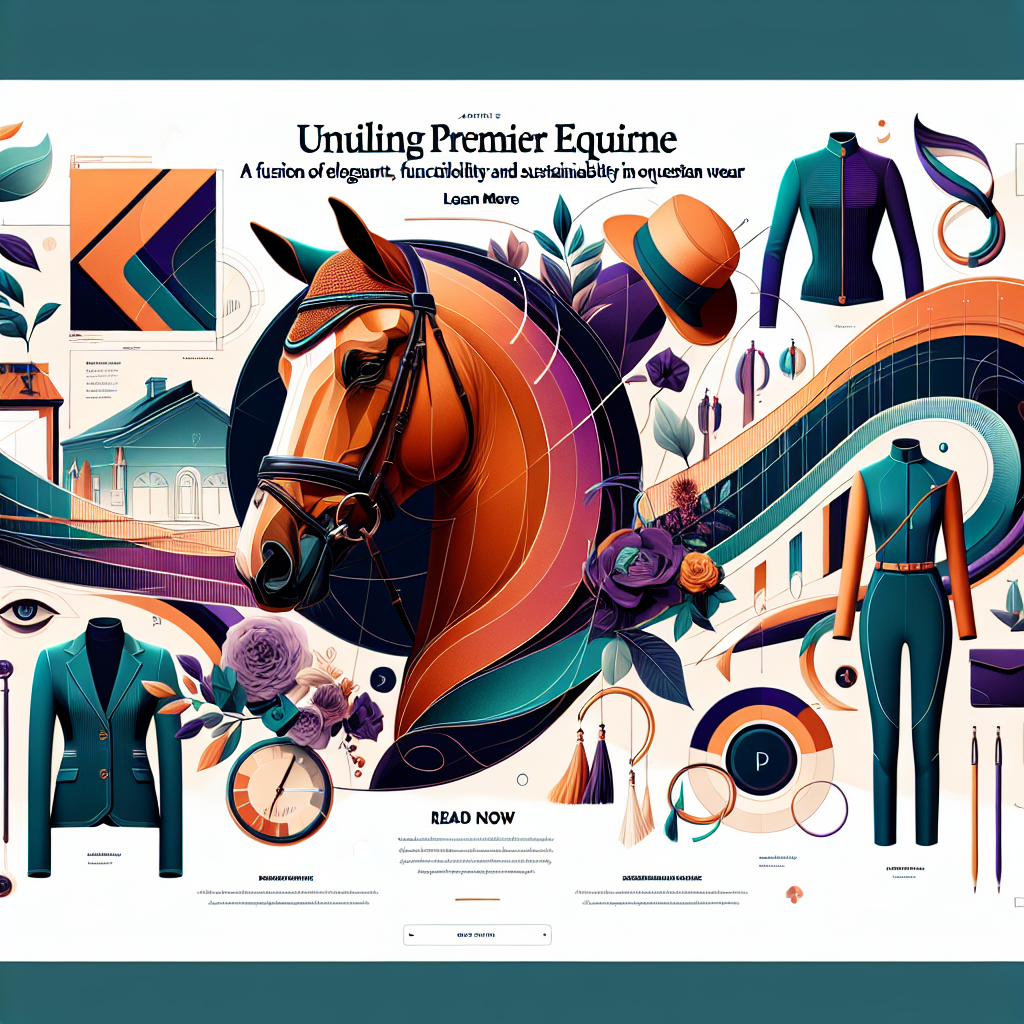 Unveiling Premier Equine's Spring/Summer 2024 Collection: A Fusion of Elegance, Functionality and Sustainability in Equestrian Wear- just horse riders