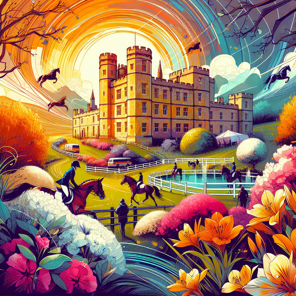 Barbury Castle Set To Host The Exciting Return Of British Eventing In Spring 2025- just horse riders