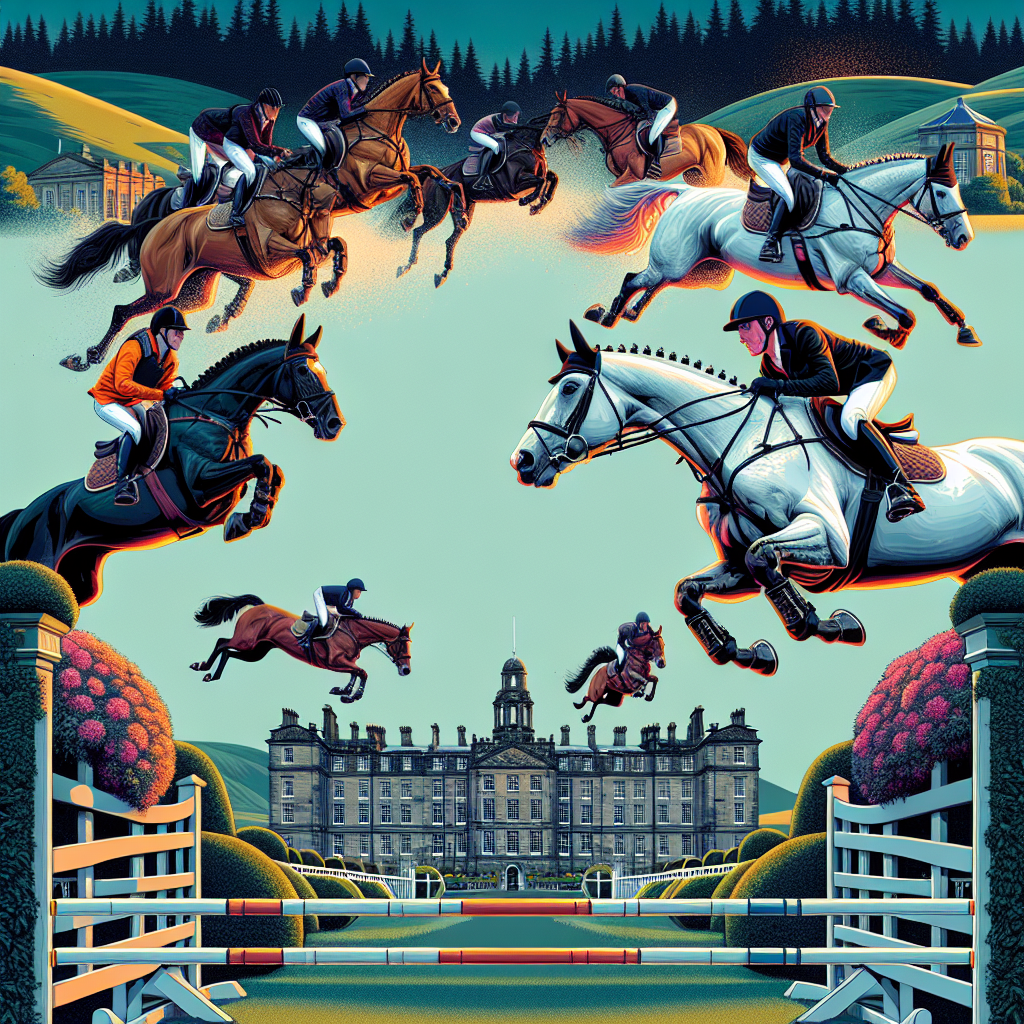 Discover The Magic Of Scone Palace International Horse Trials: Scotland’s Premier Equestrian Event- just horse riders