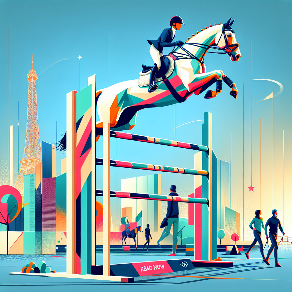 British Equestrians Overcome Ethical Hurdles And Triumph At Paris Olympics- just horse riders