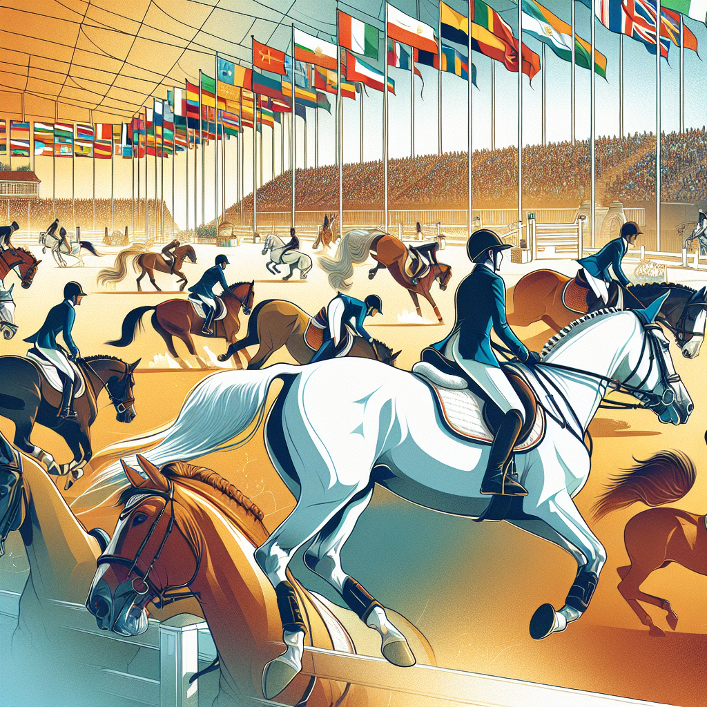 The 2024 Defender Burghley Horse Trials A Global Equestrian Spectacle- just horse riders