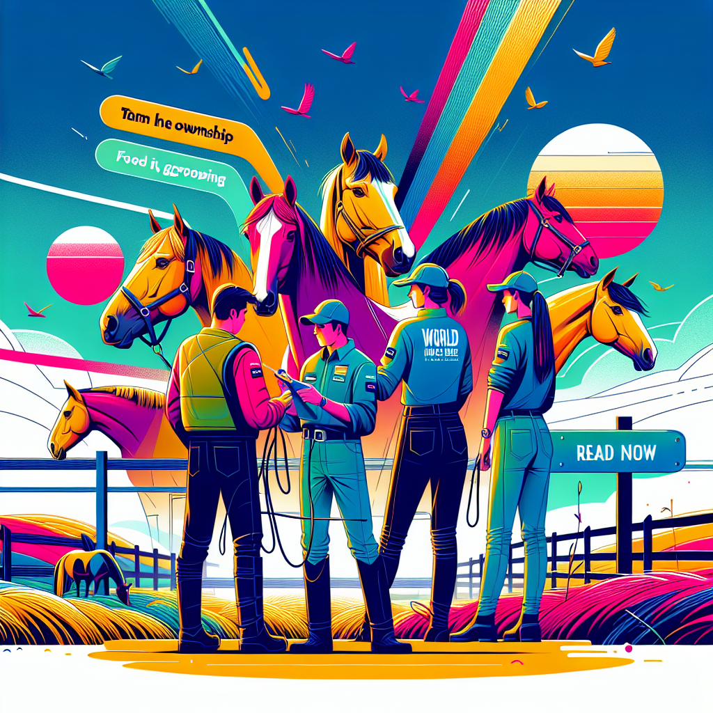 Navigating the Hurdles of Horse Ownership: How World Horse Welfare Offers a Helping Hand- just horse riders