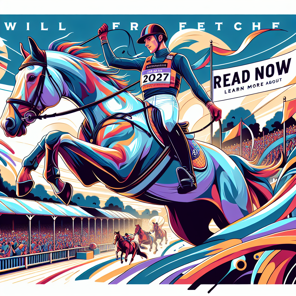 Will Fletcher Adversity to Claim Victory at 2024 Horse of th