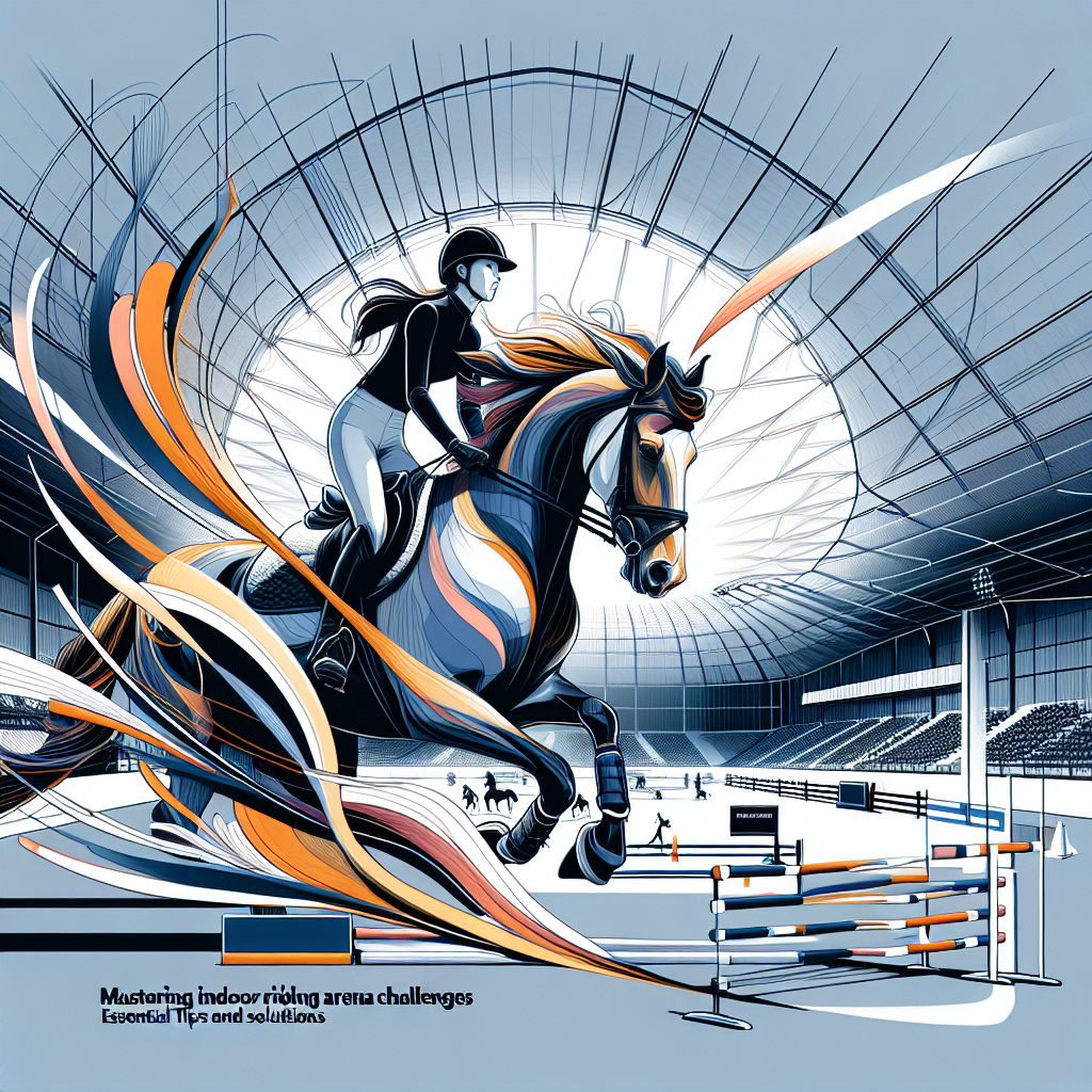 Mastering Indoor Riding Arena Challenges: Essential Tips and Solutions- just horse riders