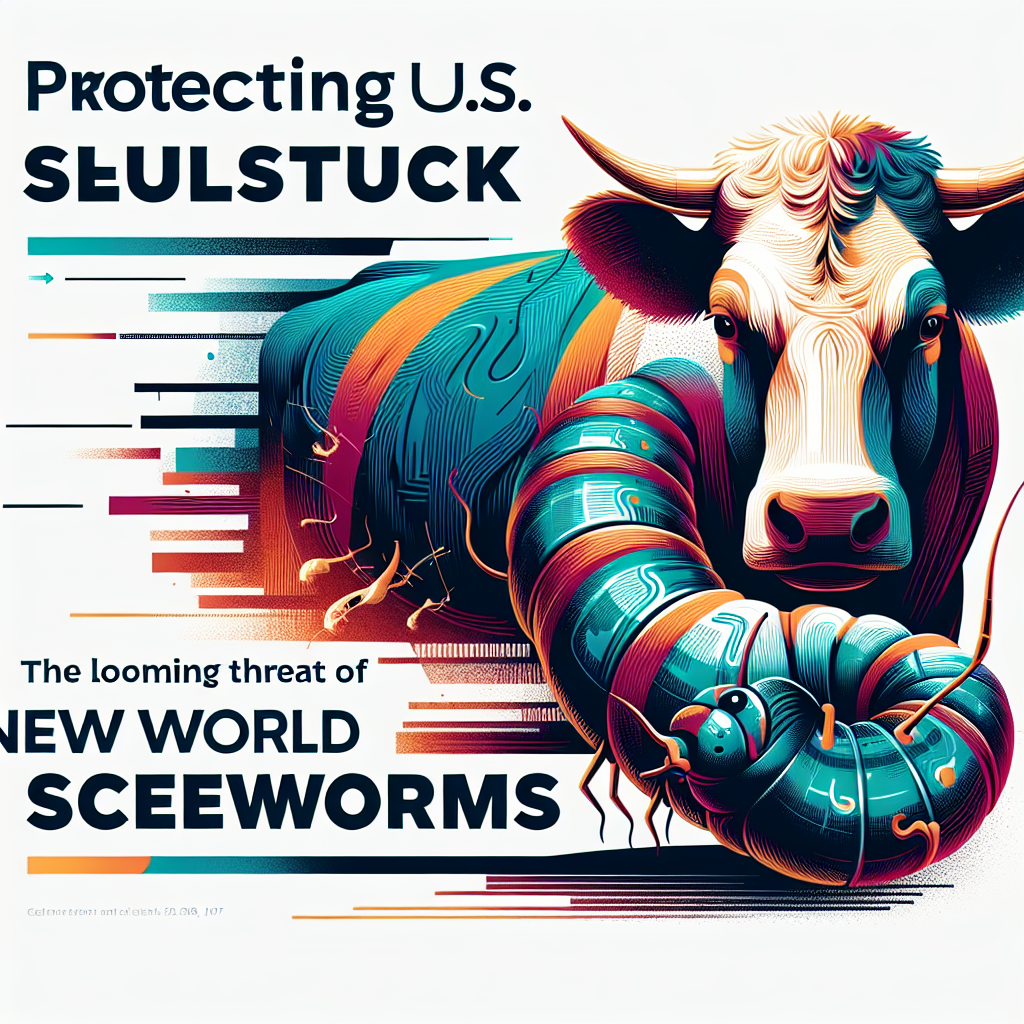 Protecting U S Livestock The Looming Threat Of New World Screwworms- just horse riders