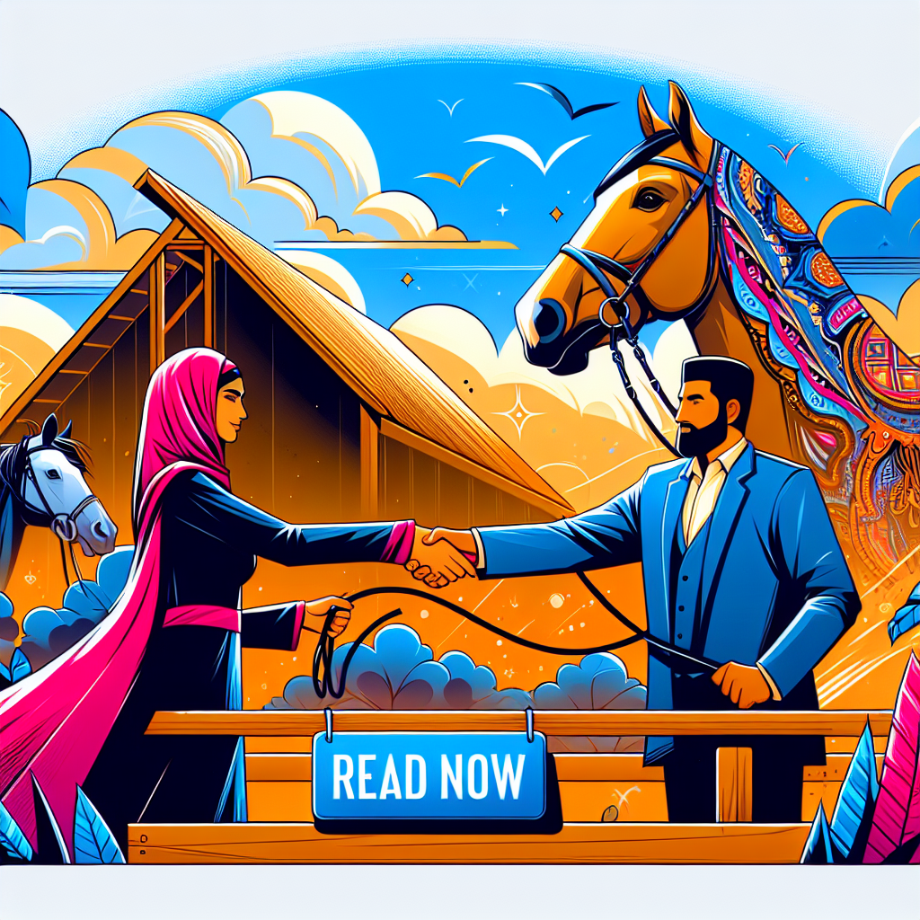 Mastering the Art of Horse Sales: Comprehensive Guide to Navigating Complex Transactions- just horse riders