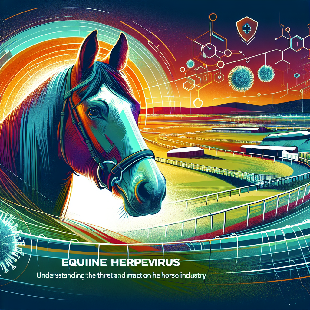 Equine Herpesvirus Understanding The Threat And Impact On The Horse Industry- just horse riders