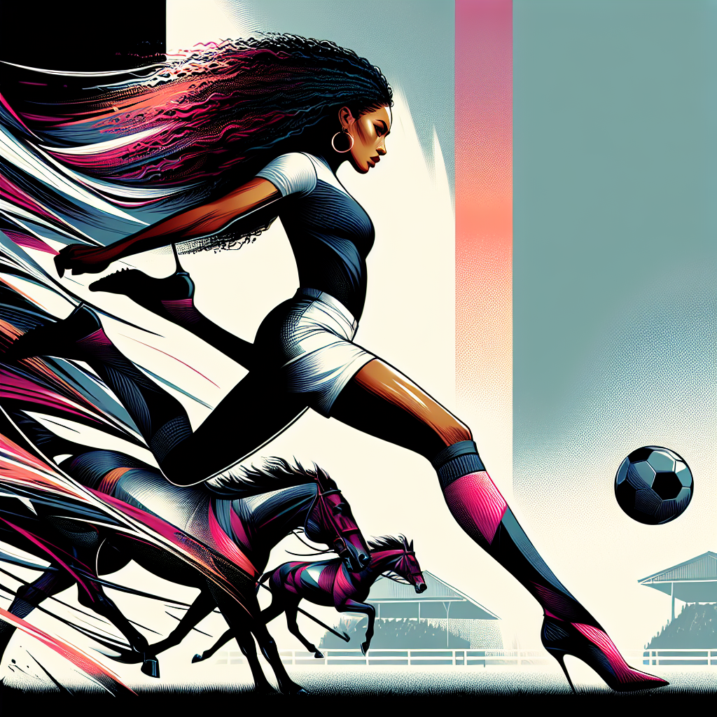Victorious Kick: Beyonce LVP Z Commands the Field at the Al Shira'aa H ...