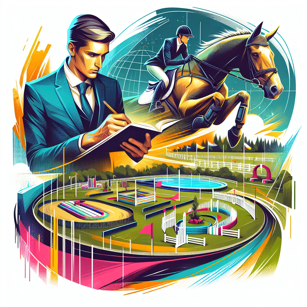 Inside The Thrilling World Of Eventing Course Design With Captain Mark Phillips- just horse riders