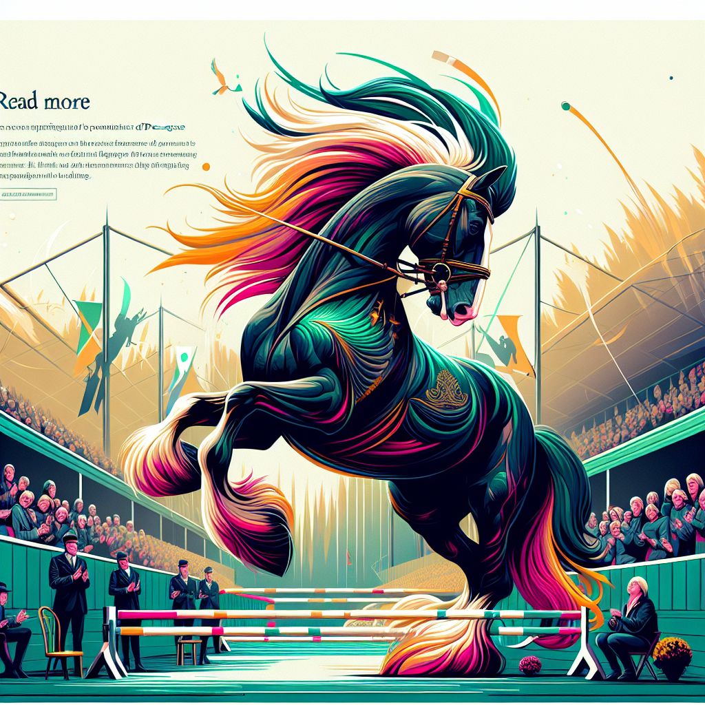 Shire Horses Redefining Dressage With Unlikely Rise To Stardom- just horse riders