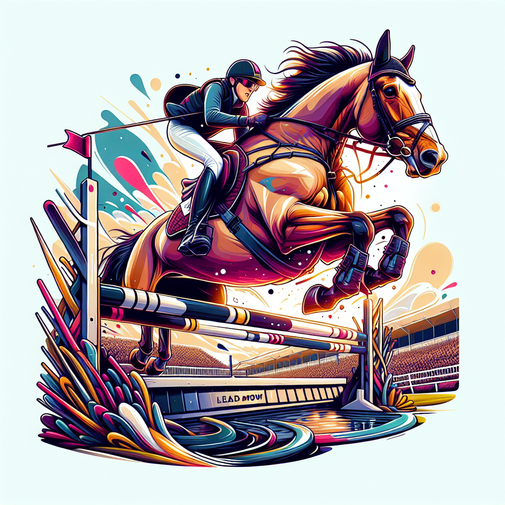 The Exceptional Journey Of Irene Leva A High Strung Mare At Burghley Horse Trials- just horse riders