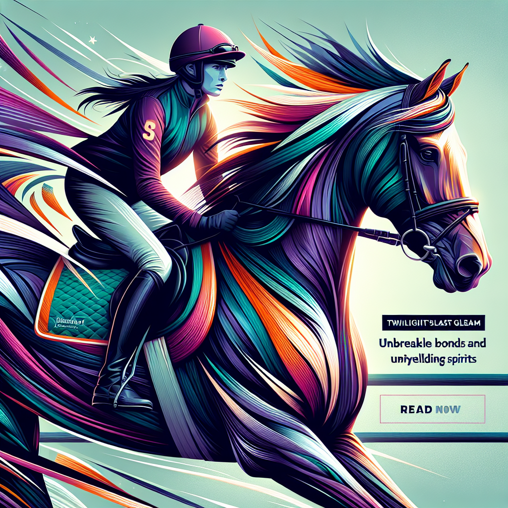 Unbreakable Bonds and Unyielding Spirits: The Inspiring Tale of Jennie Brannigan and Twilightslastgleam in Equestrian Sports- just horse riders
