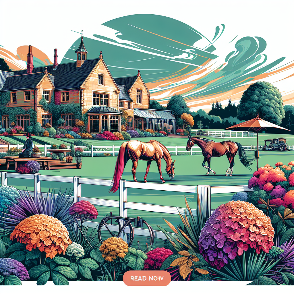 Discovering Barnsfield Farm A Luxurious Equestrian Lifestyle Oasis- just horse riders