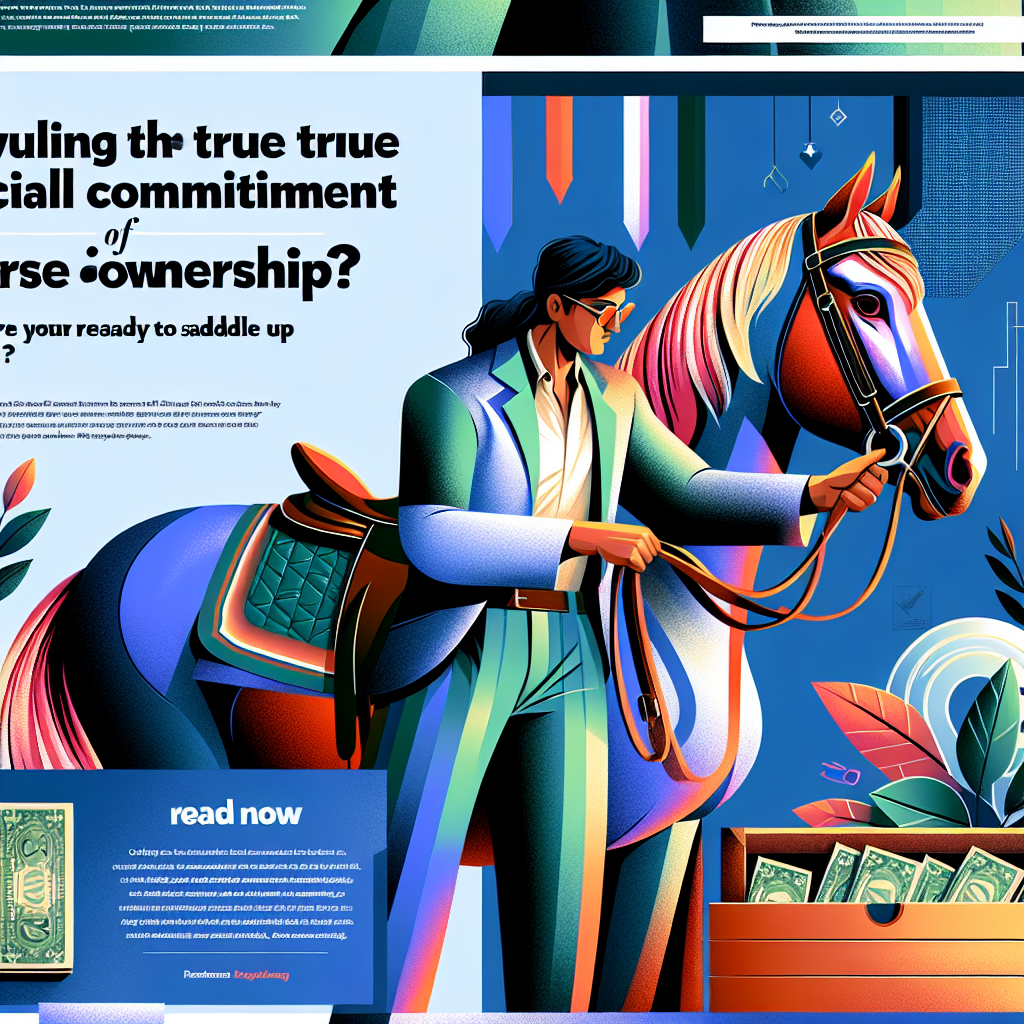 Unveiling The True Financial Commitment Of Horse Ownership Are You Ready To Saddle Up- just horse riders