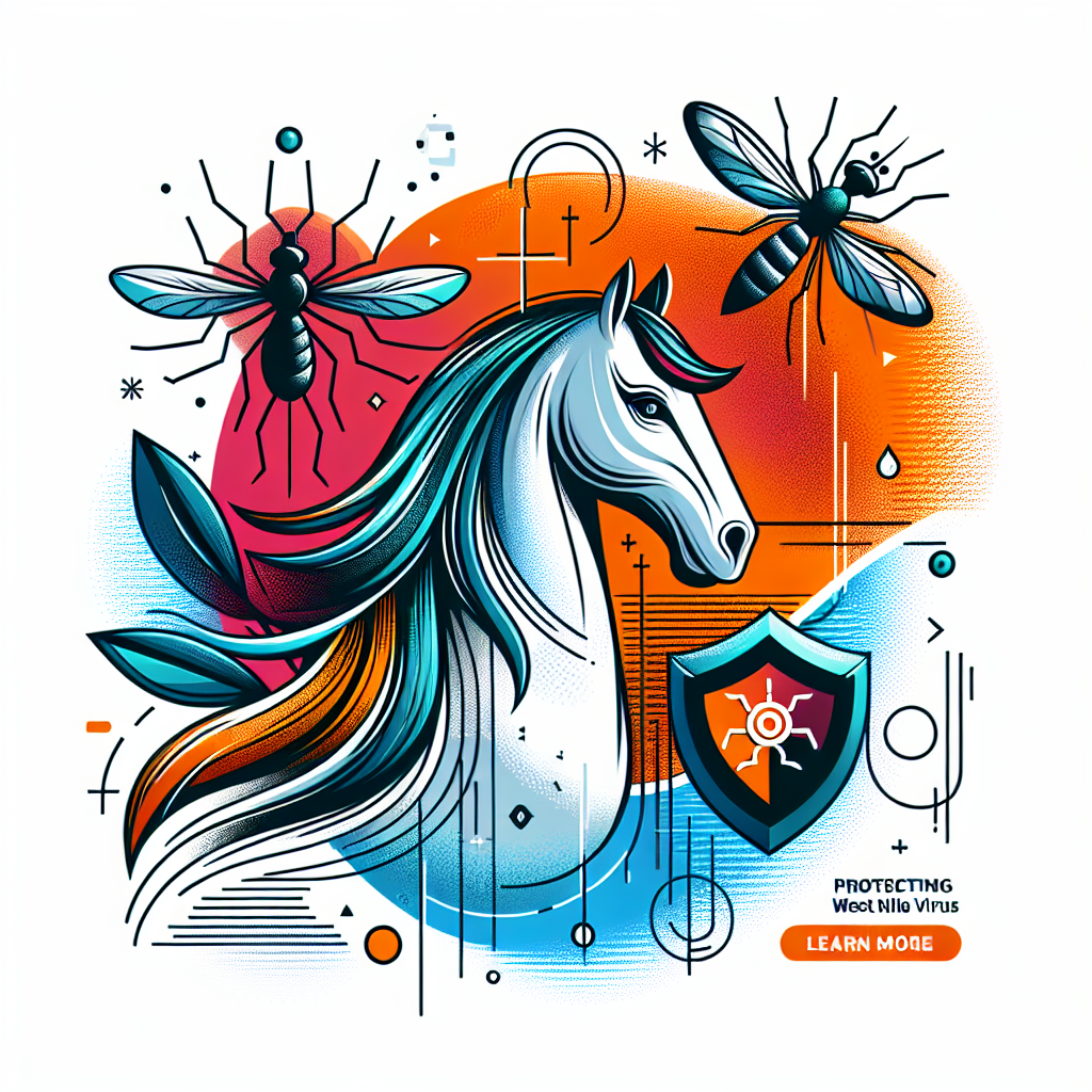 Protecting Horses From West Nile Virus The Importance Of Vaccination And Mosquito Management- just horse riders