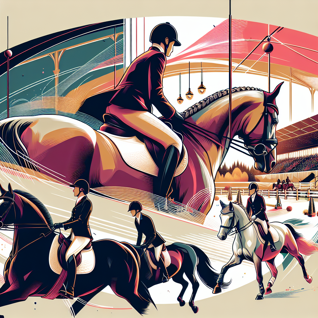 Mastering the Show Ring: Essential Guide to Ridden Part-Bred Classes Tack and Turnout- just horse riders