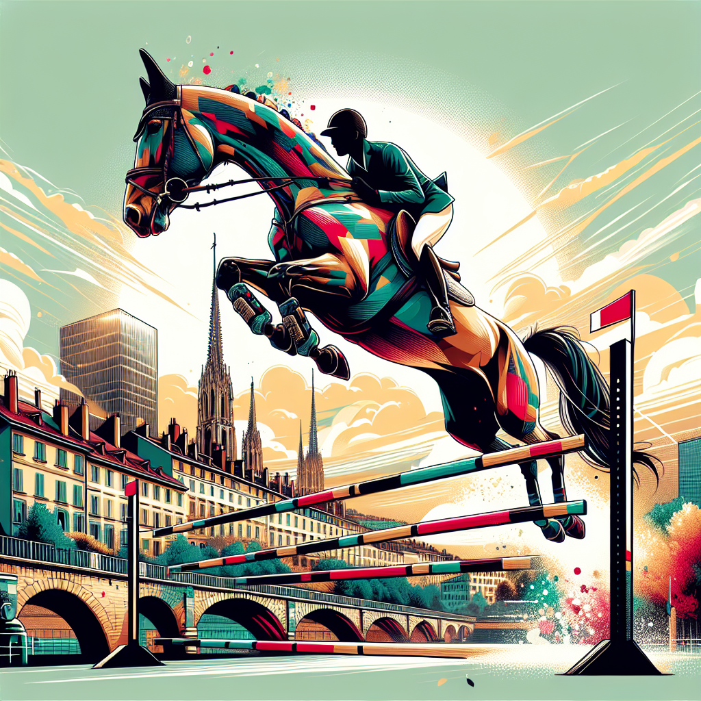 Richard Vogel's Victory And United Touch S's Masterful Performance At Lyon FEI Jumping World Cup- just horse riders
