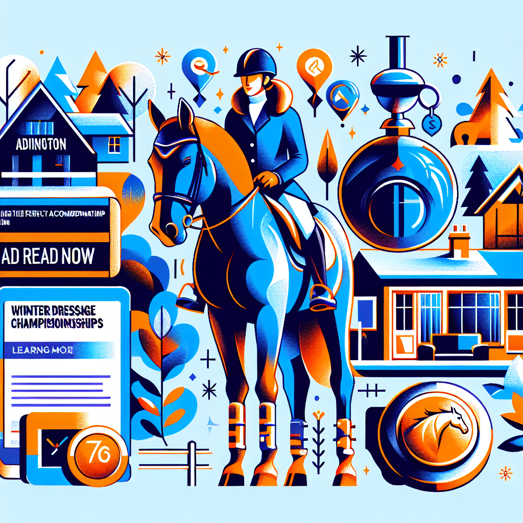 Equestrian Event Guide: Finding the Perfect Accommodation for the Winter Dressage Championships and Blue Chip Finals in Addington- just horse riders
