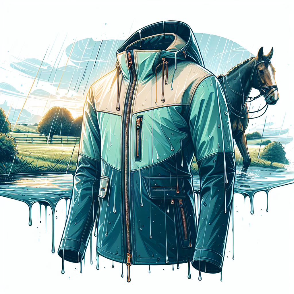 Finding the Ideal Waterproof Coat for Equestrian Activities: Expert Tips and Essential Recommendations- just horse riders