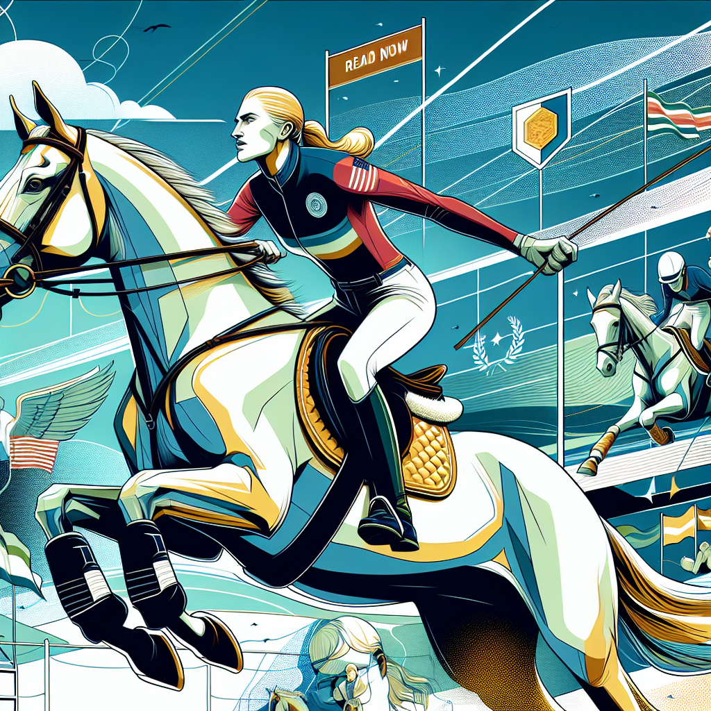 Overcoming Death and Severe Injuries: The Inspirational Journey of Horse Rider, Lucy Ohlson, to National Championships- just horse riders