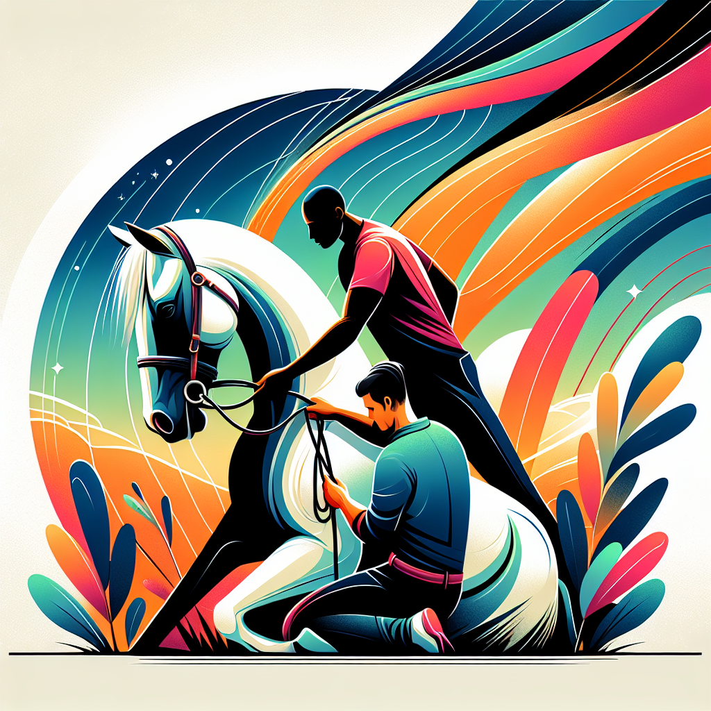 Discover the Masterson Method: A Simple, Effective Way to Relieve Your Horse's Tension- just horse riders