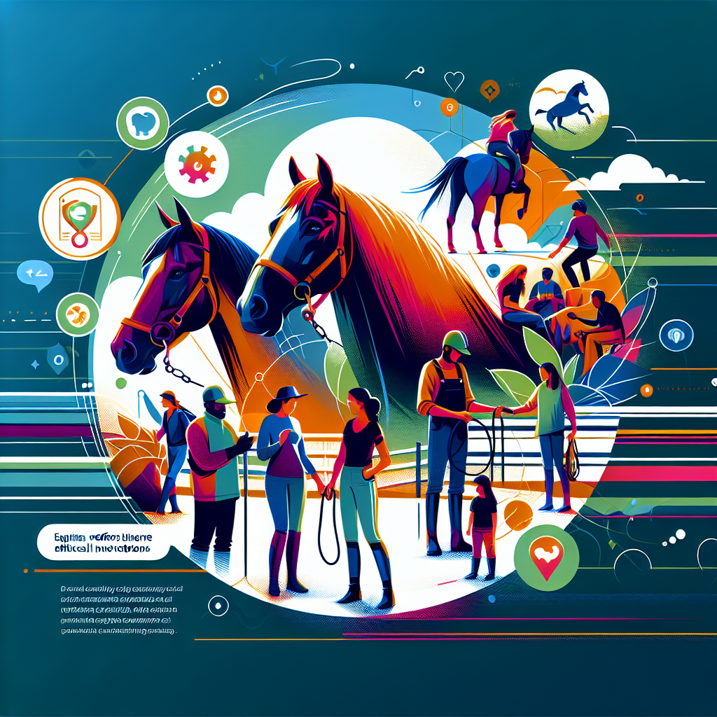 Exploring Equine Welfare Ethical Innovations And Community Engagement In The Equestrian World- just horse riders