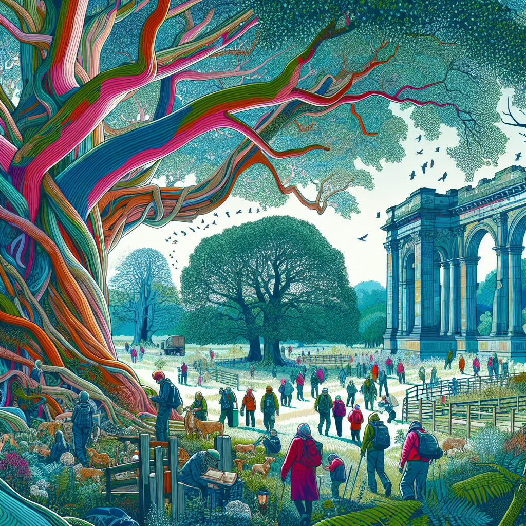 Preserving Broxbourne Woods: A Journey Through Conservation, History, and Community Involvement- just horse riders