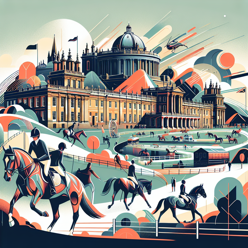 Evoke Announces Pioneering Safety Partnership With Blenheim Palace International Horse Trials- just horse riders