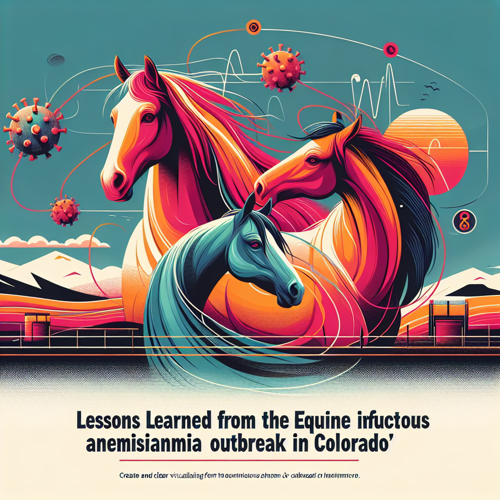 Lessons Learned From The Equine Infectious Anemia Outbreak In Colorado- just horse riders