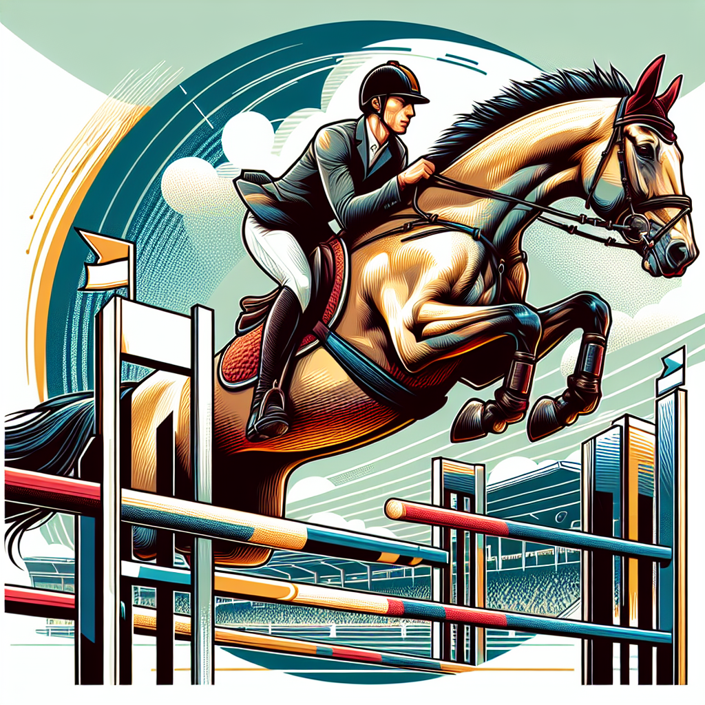 The Unstoppable Rise Of Daniel Deusser And Otello De Guldenboom In Elite Show Jumping- just horse riders