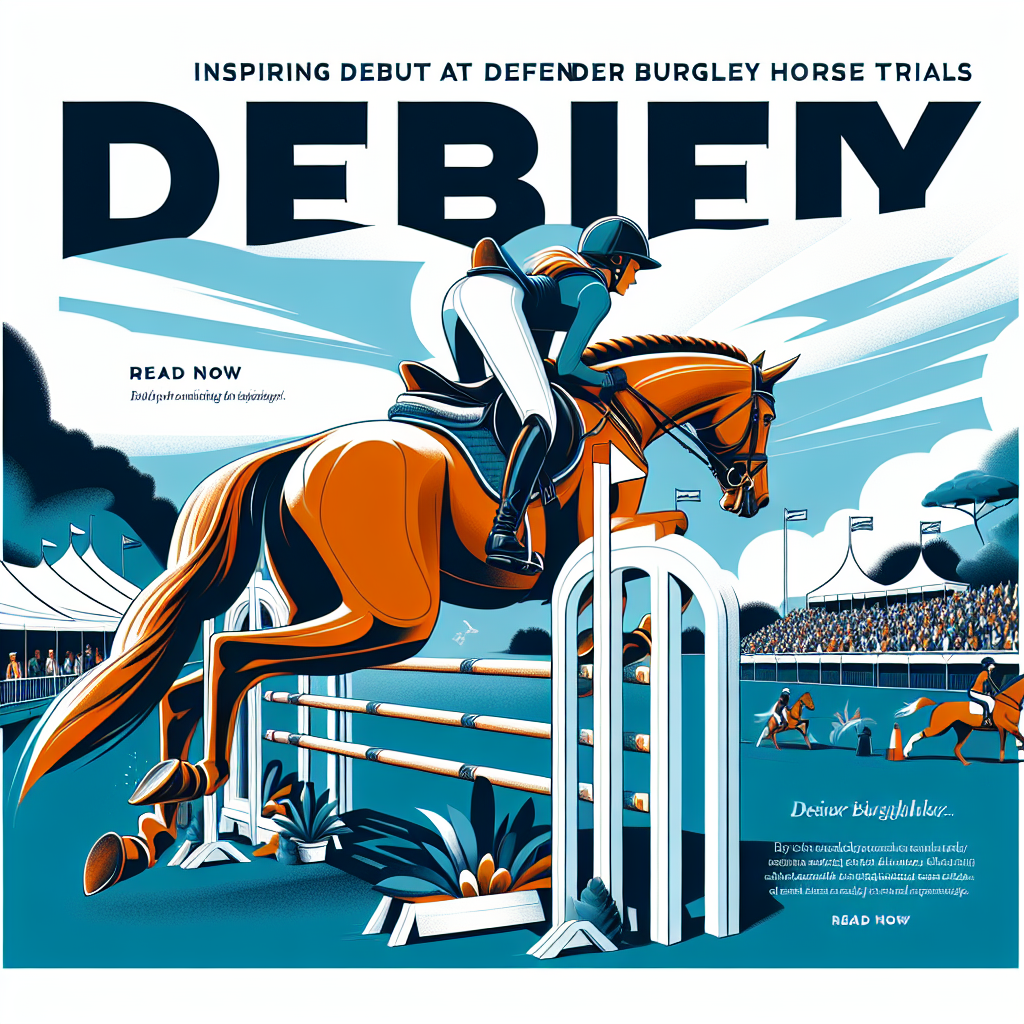 Lizzie Baugh's Inspiring Debut At Defender Burghley Horse Trials 2024- just horse riders