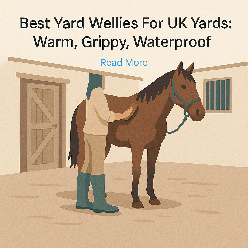 Best Yard Wellies For UK Yards: Warm, Grippy, Waterproof- just horse riders
